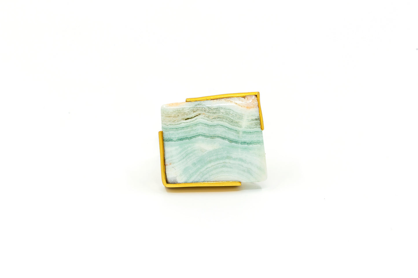 Golden Azure Cufflinks