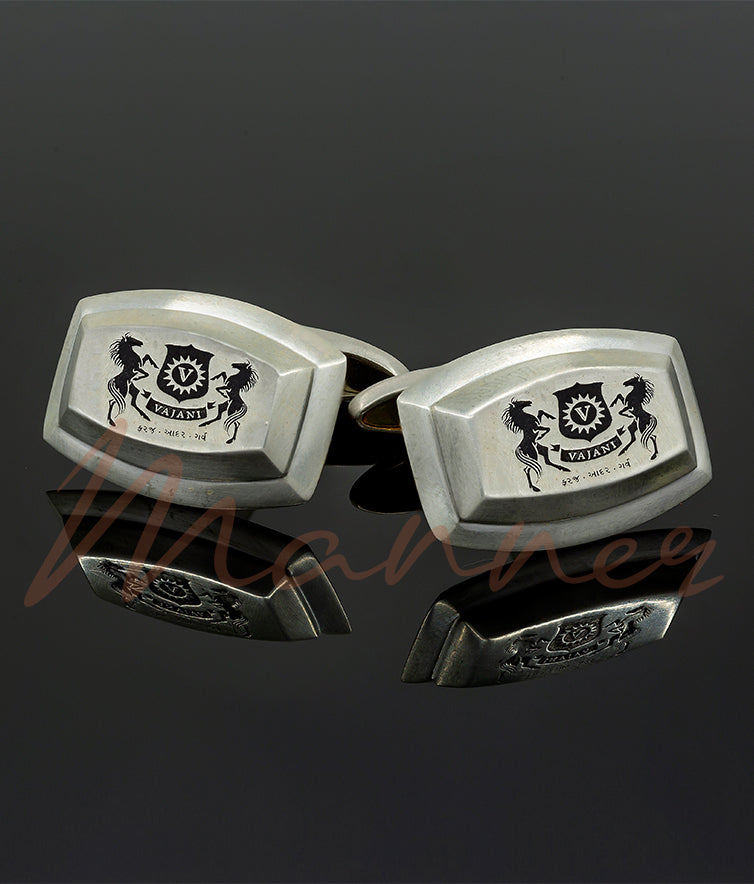 Crest Insignia Cufflinks