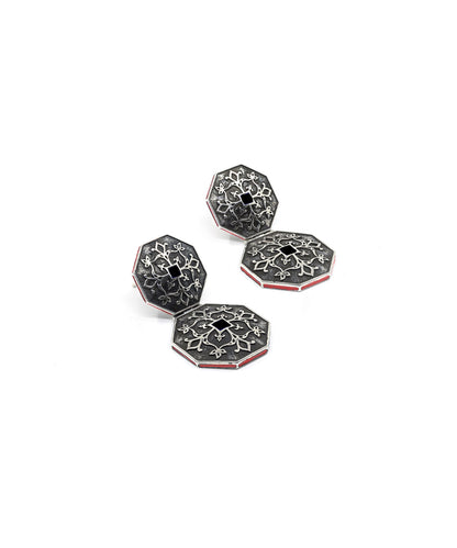 Silver Goonj Maru Surlio Earrings