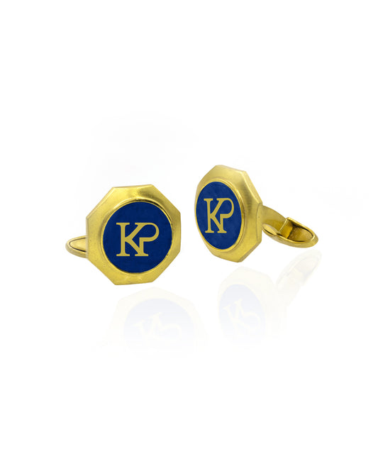 Customised Monogram Cufflinks KP