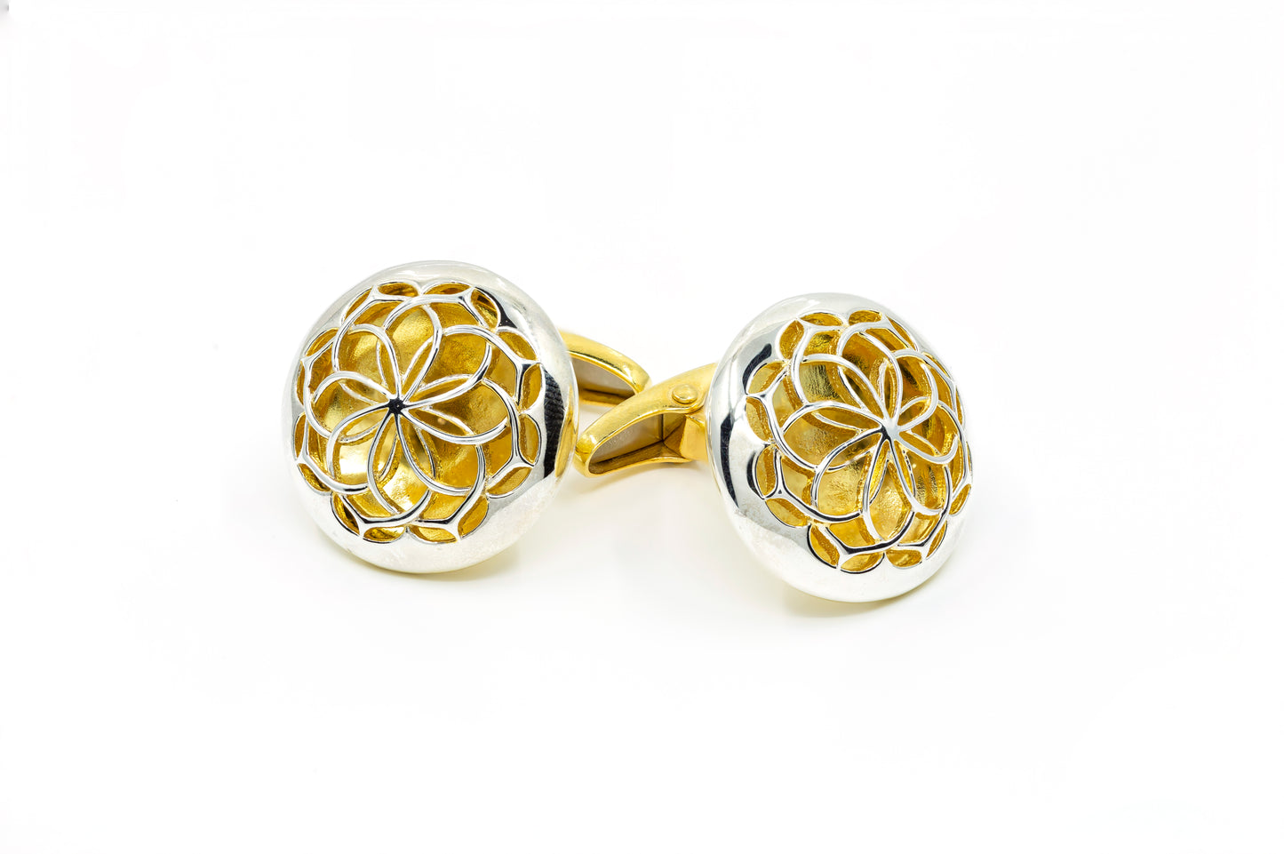 Glimpse Cufflinks & Gul Chain