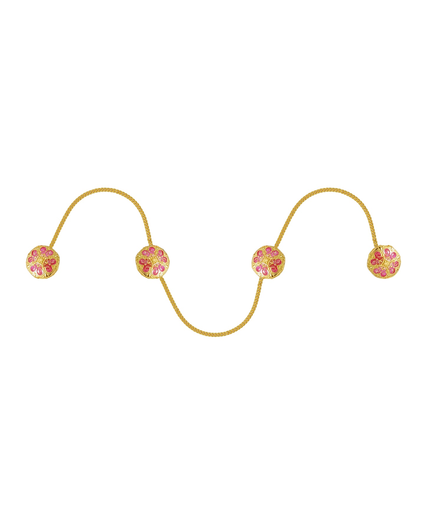 Gul Azizi Ring & Thar Kurta Buttons - Gift Box For Him and Her - Sterling Silver