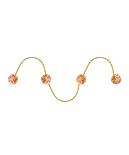 Gul Azizi Ring & Thar Kurta Buttons - Gift Box For Him and Her - Sterling Silver