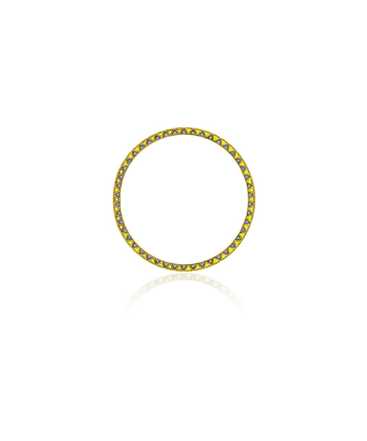 Purple Gul Enamel Bangle