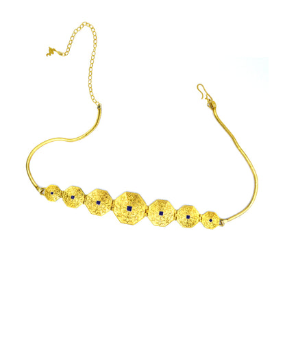 Golden Goonj Gaur Kanthi Choker Necklace