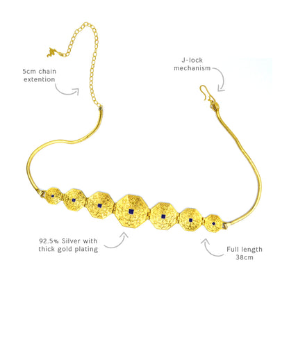 Golden Goonj Gaur Kanthi Choker Necklace