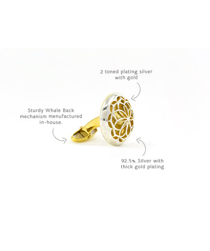 Glimpse Cufflinks & Gul Chain