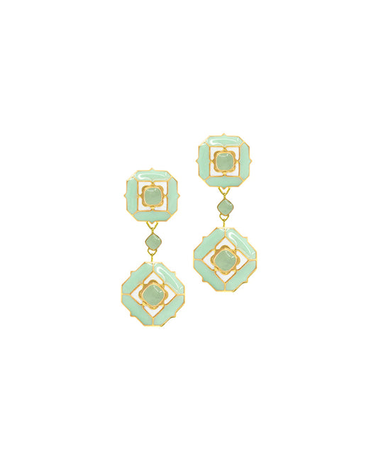 Serene Dangle Earrings