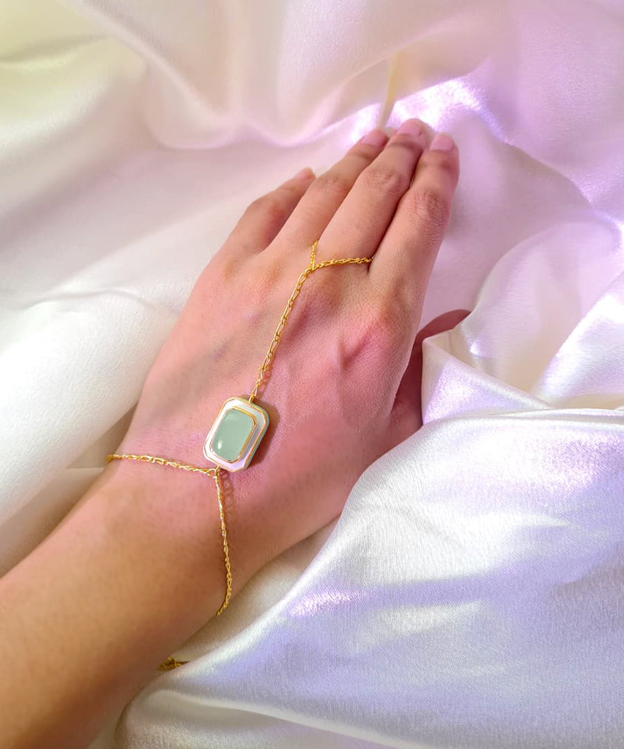 Foggy Green Tranquil Vitamin Sea Haathphool