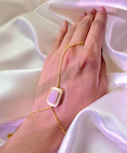 Cloudy Pink Tranquil Vitamin Sea Haathphool