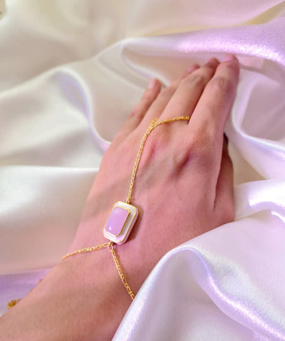 Cloudy Pink Tranquil Vitamin Sea Haathphool