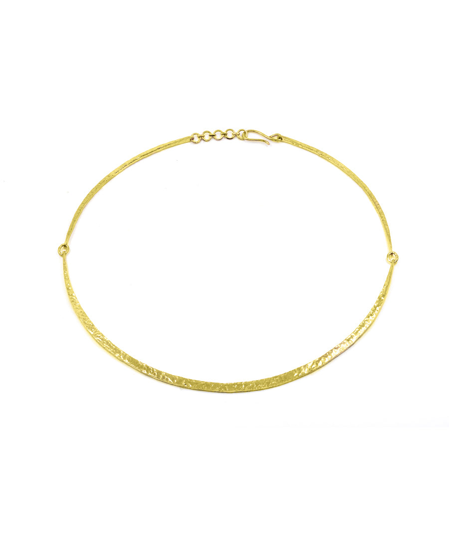 Golden Untamed Hasli Choker Necklace