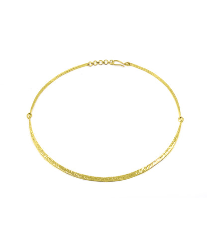 Golden Untamed Hasli Choker Necklace