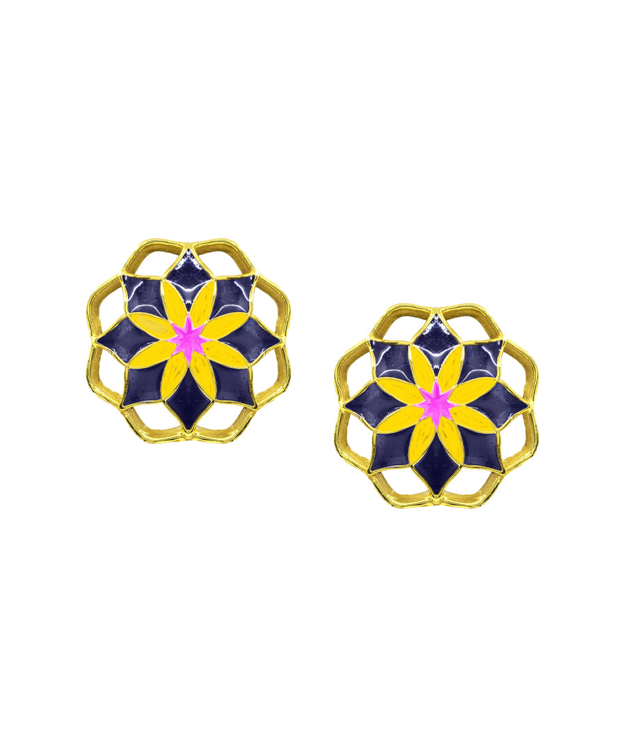 Blue Gul Mudita Stud Earrings