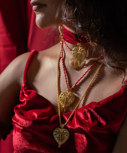 Rakaan Long Pendant With Chain