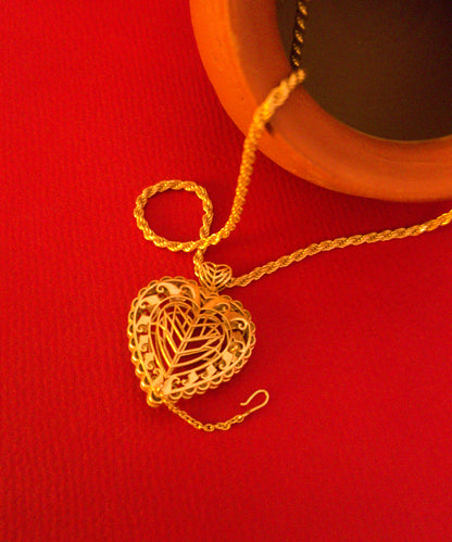 Rakaan Long Pendant With Chain