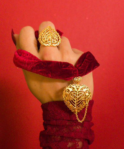 Rakaan Velvet Choker