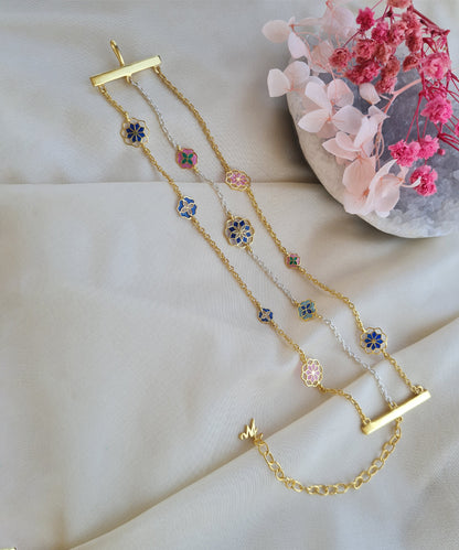 Gul Mudita Stud Earrings & Gul Chain Bracelet
