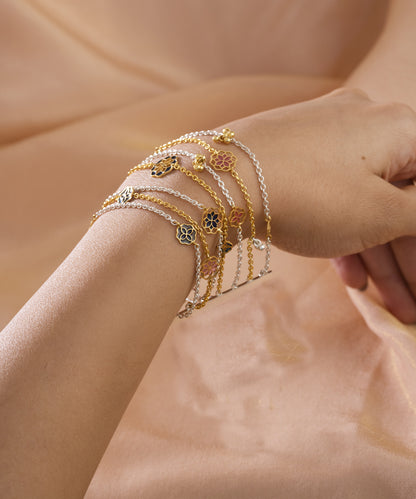 Golden Gul Zaira Chain Bracelet