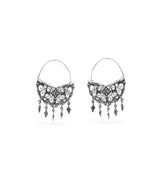 THAR - Bali Hoop Earring