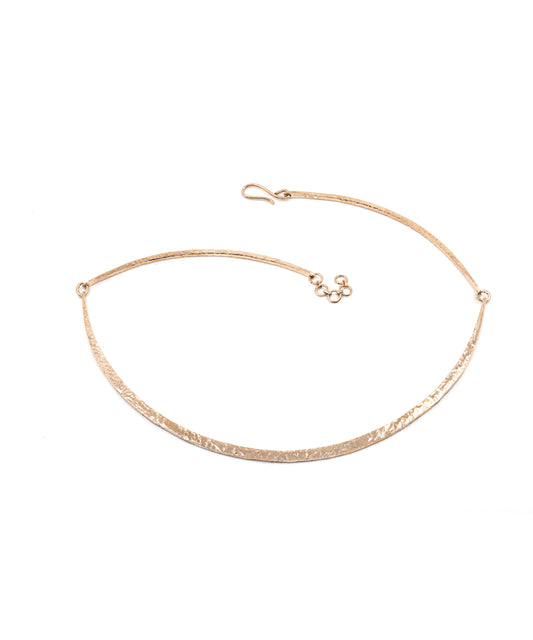 Rose Gold Untamed Hasli Choker