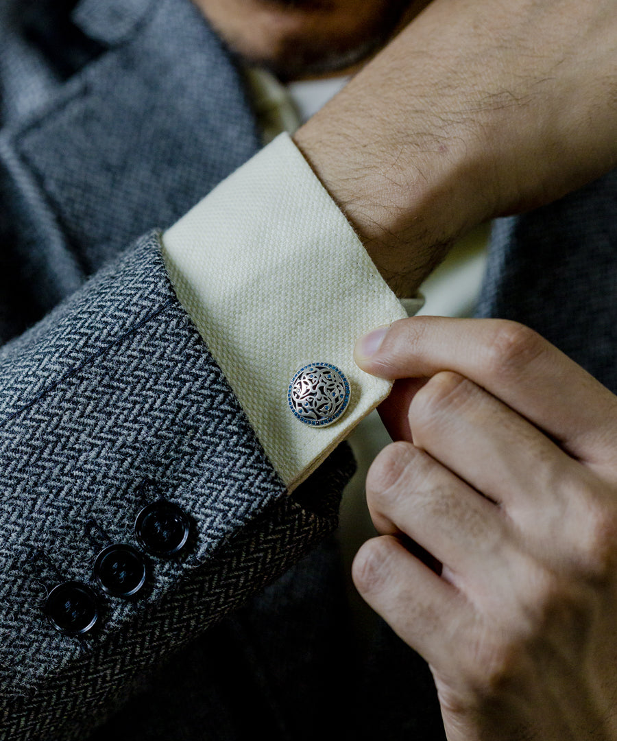 Blue Bodhi Cufflinks