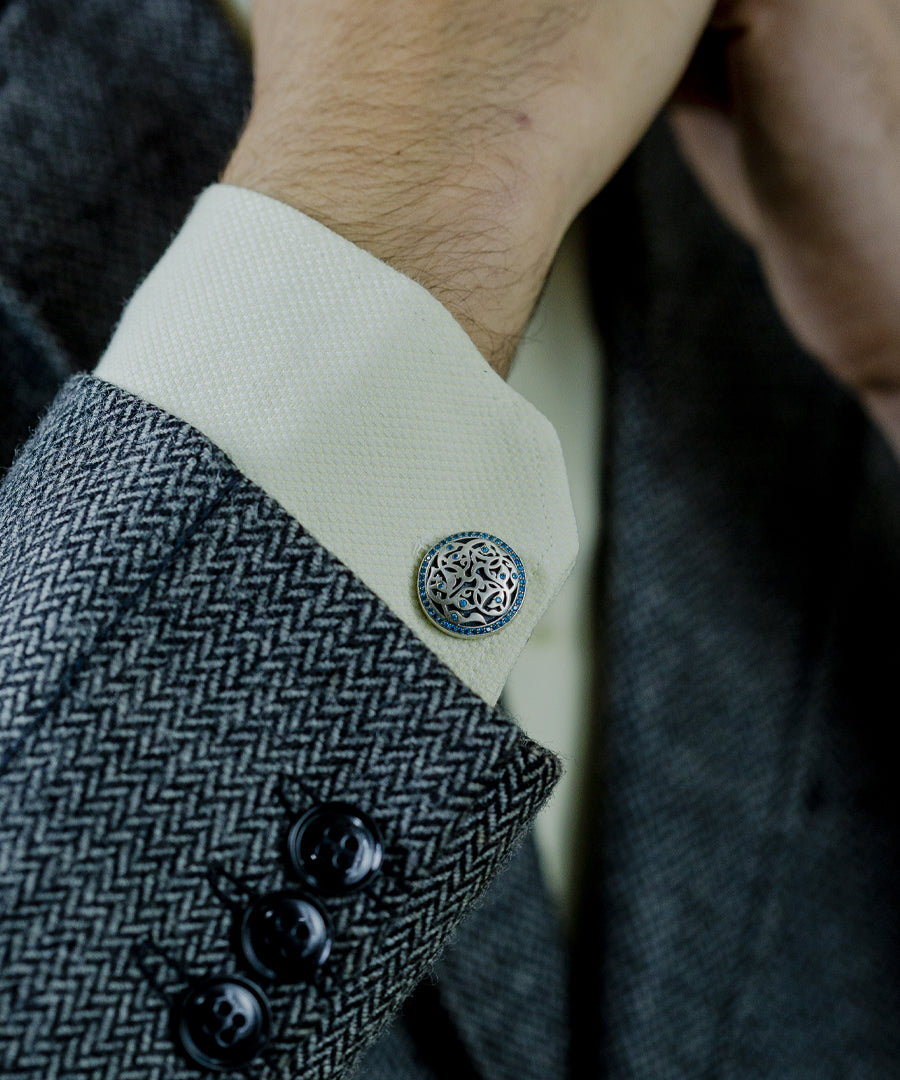 Blue Bodhi Cufflinks