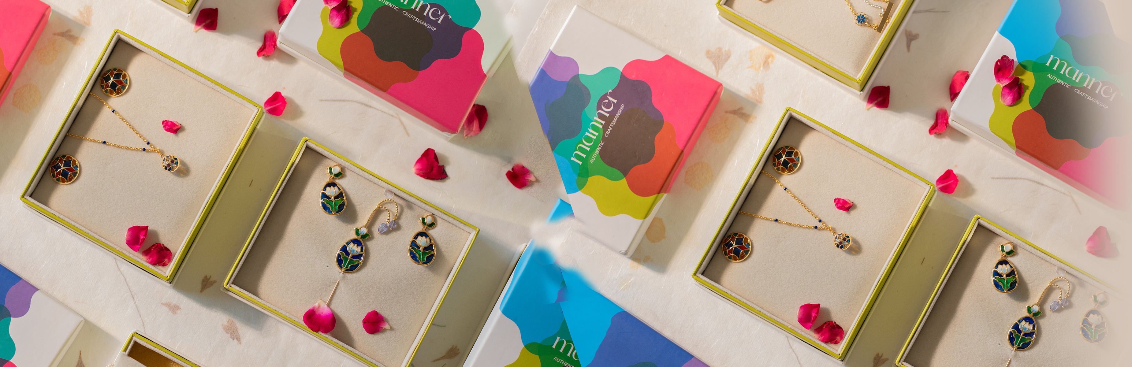 Curated 925 silver jewellery gift sets — handcrafted milestone gifts by Manner India