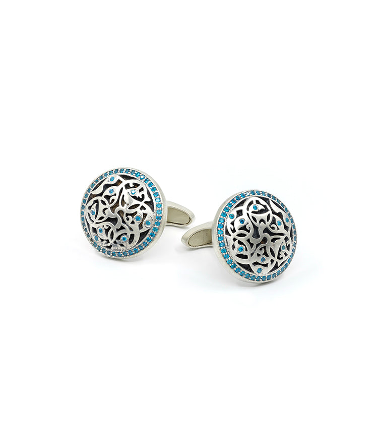 Blue Bodhi Cufflinks