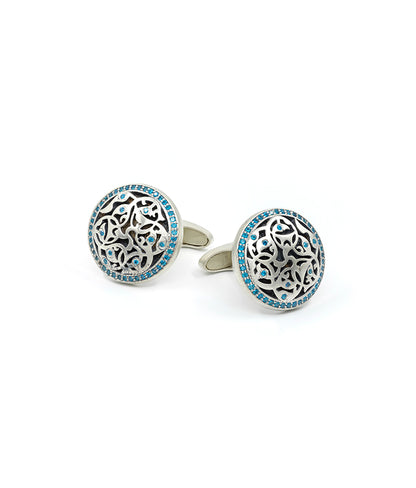 Blue Bodhi Cufflinks