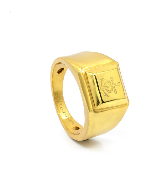 Golden Insignia Ring 3