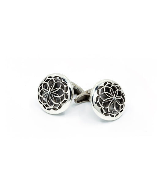 Black Glimpse Cufflinks