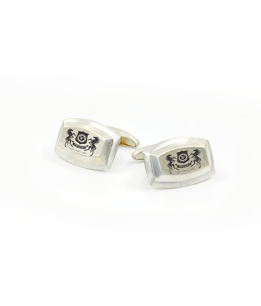 Crest Insignia Cufflinks