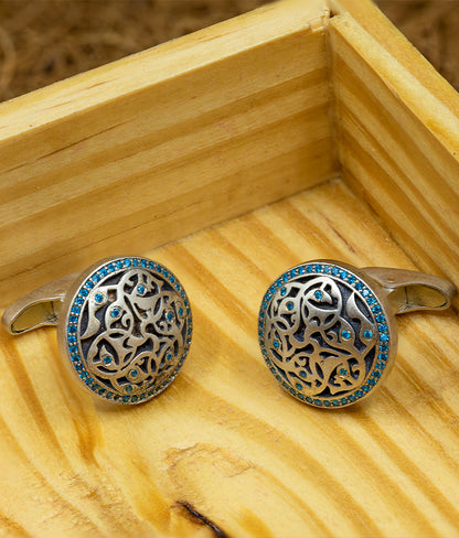 Blue Bodhi Cufflinks