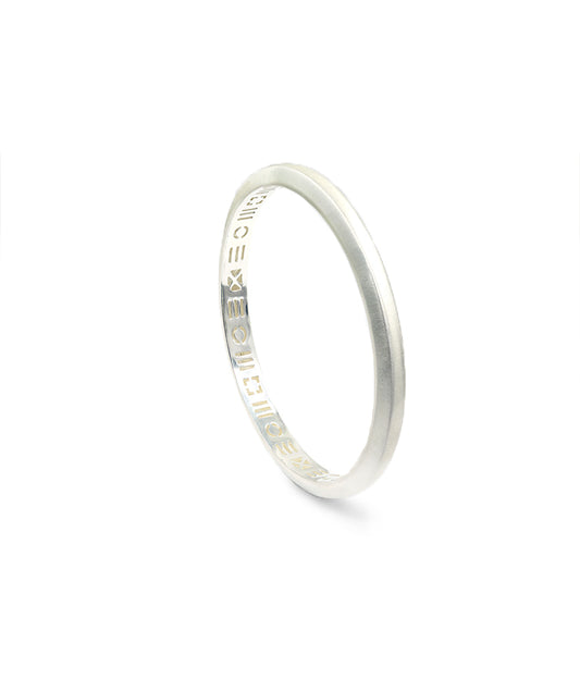 925 silver tarnishfree bangle bracelet for men.